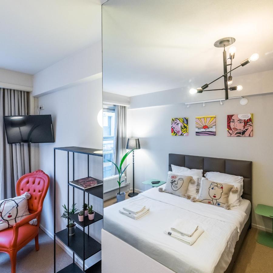 Japie Rooms - In The Heart Of Anvers Dış mekan fotoğraf